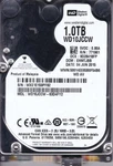 Western Digital WD10JCCW-63D4FY2 Sn: WXE1E1 2015 Dcm: Ehmtjbb 1TB Usb 3.0 2.5". Fixed Price $118.77.