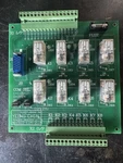 Yeong Machinery Relay Board 503-E04-211M (used). Fixed Price $160.00.