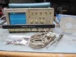 Tektronix 2465B 400MHZ Oscilloscope, Options And 10, P6137 Probes, ,very Nice!. Fixed Price $850.00.