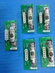 Lot Of 5 Used Apcc Battery Fuse Board 640-4104F-Z REV08 With Bussmann 63FE (Q4). Fixed Price $59.93.