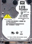 WD20NMVW-11AV3S0 Dcm: Ebmtjhbb S/n: WXD1E6 Sep/ 2013 2TB Usb 3.0 Western Digital. Fixed Price $132.55.