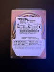 Toshiba MK1255GSX 120GB 5400RPM 2.5" Sata Internal Hdd - Tested & Working. Fixed Price $19.99.