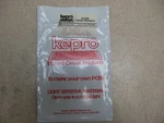Kepro Copper Laminate 4" X 6" .062" FR-4 1OZ Photosensitized KC1-46G CEM-1. Fixed Price $9.99.