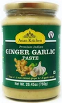 Asian Kitchen Ginger Garlic Cooking Paste 26.5OZ (750G) Glass Jar. Fixed Price $16.99.