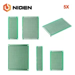 5 Pcs Double Sided Prototype Diy Universal Printed Circuit Pcb Board For Arduino. Fixed Price $9.98.