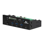 Kingwin Powered 3.0 W/ 1 Usb-c Port, Sd Card Hub, Black. Fixed Price $54.74.