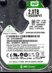 WD20NPVT-00Z2TT0, Ehotjhkb Western Digital 2TB, Sata WX61 Apr 2013. Fixed Price $228.00.