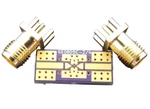 Mini-circuits Lfcg / Hfcg Ltcc Filter Evaluation Pcb Board & Sma Connectors. Fixed Price $13.95.