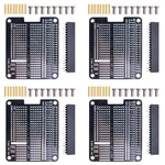 4X Prototype Breakout Diy Breadboard Pcb Shield Kit For Raspberry Pi .... Fixed Price $15.24.