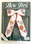 Jca Bow Ties Cross Stitch Kit Door Decor Balloon Ride 11" X 17" Michael Leclair. Fixed Price $13.99.