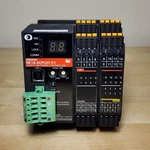 Omron NE1A-SCPU01-V1 Safety Network Controller 16 Inputs 8 Outputs 24VDC. Fixed Price $235.00.