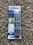 Philips Universal Remote 4 Devices Consolidator Tv Vcr Dvd Cbl/sat. Fixed Price $11.00.