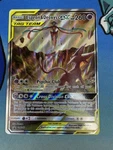 Espeon & Deoxys SM240 Alternate Art Promo Tag Team Pokemon Card. Fixed Price $119.99.