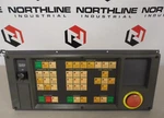 Fanuc A02B-0080-C123 Operator Panel / 30 Days Warranty. Fixed Price $200.00.