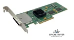 Lsi SAS3801E L3-01123-04E Pcie 3GB/S External Sas/sata Hba Card. Fixed Price $8.00.