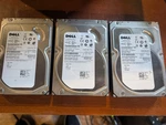 Lot Of Dell Constellation Es ST31000424SS 9JX244-150 Tb Sas Rpm 72.K Hd. Fixed Price $50.00.