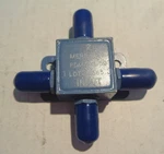New / Nos Merrimac PDM-30-50 Sma Rf Way Power Divider, Splitter, Or Combiner. Fixed Price $34.99.