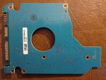 Toshiba MK5065GSX (HDD2H82 UL02 B) FW:GJ002D 500GB Sata 2.5" Pcb. Fixed Price $15.56.
