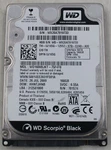 WD1600BJKT-75F4T0 Western Digital 160GB 2.5" Scorpio Black 7200RPM. Fixed Price $59.99.