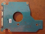 Toshiba MK5061GSYN (HDD2F22 UL01 T) FW:MH000D 500GB Sata 2.5" Pcb. Fixed Price $15.56.
