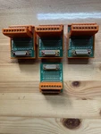 4PCS Of Weidmuller Male RD15 Interface Module 912393/67. Fixed Price $70.00.