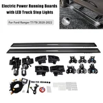 Electric Power Running Boards W/led Truck Step Light Fit Ford Ranger T7/T8 20-22. Fixed Price $799.73.