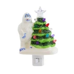 Roman 6.00IN Bumble Night-light, Ceramic, Rudolph Red-nosed Reindeer 160074. Fixed Price $43.99.