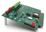 22 B1 16-CHANNEL Optomux Interface Brain Board For Serial Networks 007308D. Fixed Price $70.00.