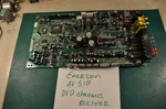 Emerson AV-510 Dvd Changer Receiver Replacement Parts Main Circuit Board. Fixed Price $12.00.