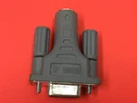 Logitech P/n: 500378-01 Nine Pin Female To PS/2 Adapter. Fixed Price $19.99.
