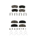 Front Rear Ceramic Brake Pads Kit For 2003-2005 Mazda 6 KCX-100184. Fixed Price $54.97.