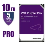 Western Digital Purple Pro 10TB Surveillance Hard Drive 3.5" WD102PURP. Fixed Price $449.00.