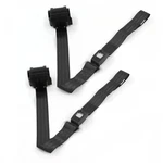 Ford Van 1961-1967 Standard 2PT Black Retractable Bucket Seat Belt Kit. Fixed Price $124.50.