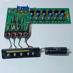 Indramat 109-0757-3B02-06 Circuit Board With Attached Connection And Capacitor. Fixed Price $332.50.
