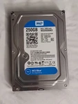 Western Digital WD2500AAKX-75U6AA0 Sata 3.5" Hard Drive 250GB Wiped. Fixed Price $13.00.