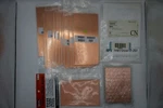 Lot Of Single And Double Sided Copper Clad Laminate Pcbs. Fixed Price $39.00.