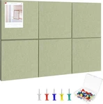 Lar Cork Board, Felt Bulletin Pusins, Boards Alternative. Fixed Price $22.09.
