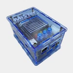 Mister Fpga Case For Analog Io Board And Usb Hub Neptune Blue Perspex. Fixed Price $33.62.