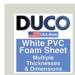 Duco Plus Closed Cell Pvc Foam Board Plastic Sheets White Diy Signage, Displays. Fixed Price $29.35.