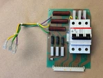 Sm Sieb & Meyer Circuit Board 21.45.04 W/ Abb Breaker S263 B20. Fixed Price $80.00.