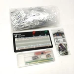 Twin Industries TW-E41-102B Solderless Breadboard W/resistor Kit, 10-9.76K Ohm. Fixed Price $100.00.