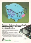 Datacube VG-124 Vintage 1984 Print Ad Computer Graphics Controller. Fixed Price $12.75.