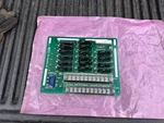 Mazak Mitsubishi 03-81579-02 Cnc Relay Board. Fixed Price $95.00.