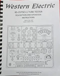 Western-electric KS-15750-L1 Manual W/clear Schematic, Calibration Instr.. Fixed Price $25.00.