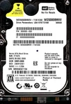 WD5000BMVV-11A1CS0 S/N:WX90 Dcm:hbbtjbbb Western Digital 500GB Thailand Dec 2009. Fixed Price $177.99.