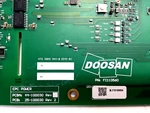 Doosan Control Circuit Board Refurb Pn: FC110560. Fixed Price $575.00.