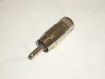 Switchcraft 3502 Conductor Shielded Rca Phono Inline Plug Audio Connector. Fixed Price $9.95.