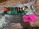 Pillar Industries Driver Board AB7094-1. Fixed Price $400.00.