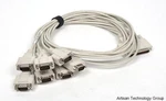 Ni SH68-8DB9 SCSI-68 To 8-PORT DB-9 For RS-232 (1 Meter). Fixed Price $250.00.