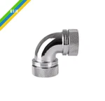 Thermaltake CL-W099-CA00SL-A G1/4 Petg Tube 90-DEG Dual Compression 16MM Od. Fixed Price $22.99.